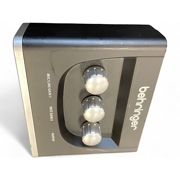 Used Behringer U-Phoria UM2 Audio Interface