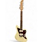 Used Squier JAZZMASTER 12 STRING WHITE Solid Body Electric Guitar thumbnail
