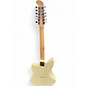 Used Squier JAZZMASTER 12 STRING WHITE Solid Body Electric Guitar
