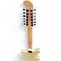 Used Squier JAZZMASTER 12 STRING WHITE Solid Body Electric Guitar