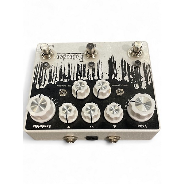 Used EarthQuaker Devices Palisades Mega Ultimate Overdrive Effect Pedal
