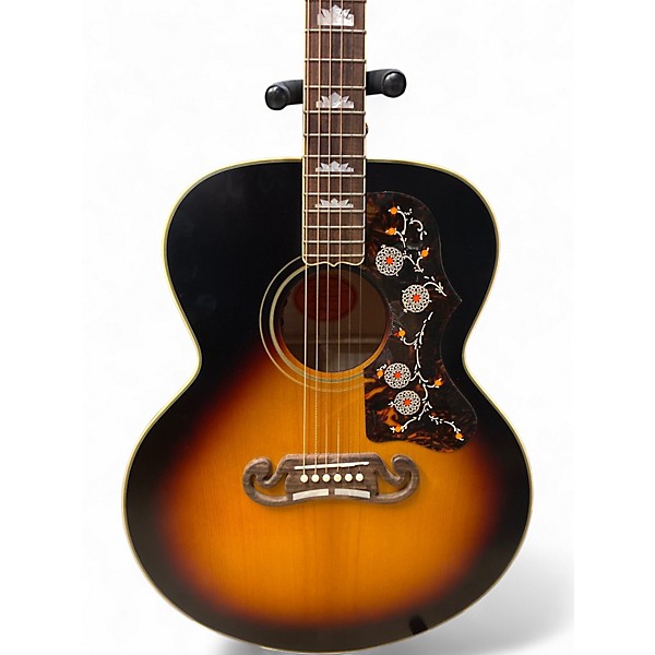Used Epiphone IGC 1957 SJ200 3 Color Sunburst Acoustic Guitar