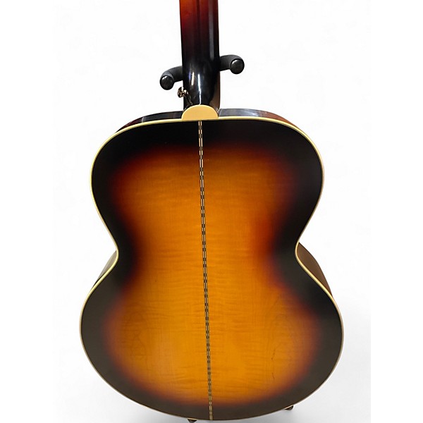 Used Epiphone IGC 1957 SJ200 3 Color Sunburst Acoustic Guitar