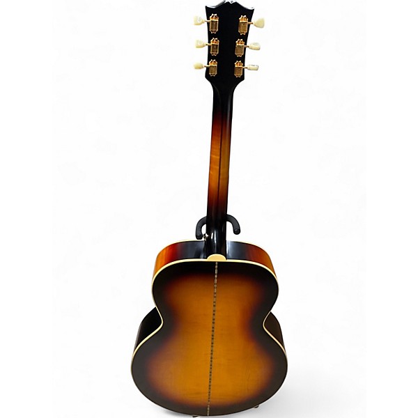 Used Epiphone IGC 1957 SJ200 3 Color Sunburst Acoustic Guitar