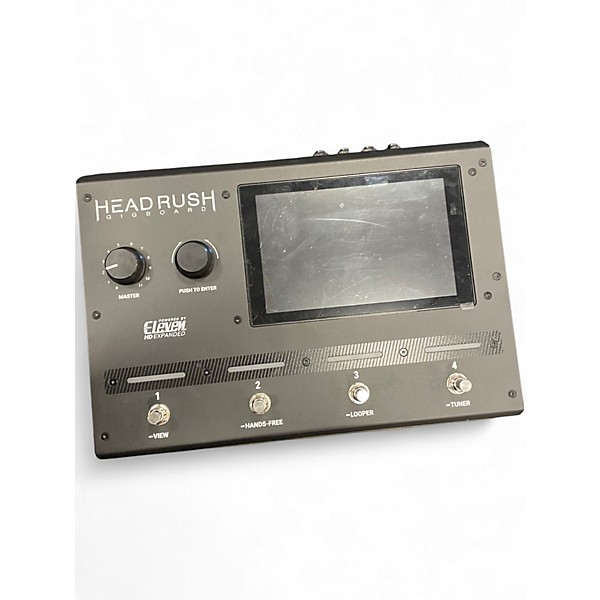 Used HeadRush Gigboard Effect Processor