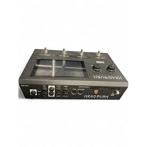 Used HeadRush Gigboard Effect Processor