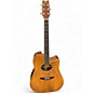 Used Washburn DC60 Natural Acoustic Guitar thumbnail