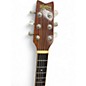 Used Washburn DC60 Natural Acoustic Guitar