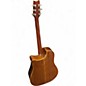 Used Washburn DC60 Natural Acoustic Guitar