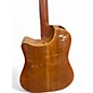 Used Washburn DC60 Natural Acoustic Guitar