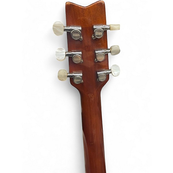 Used Washburn DC60 Natural Acoustic Guitar