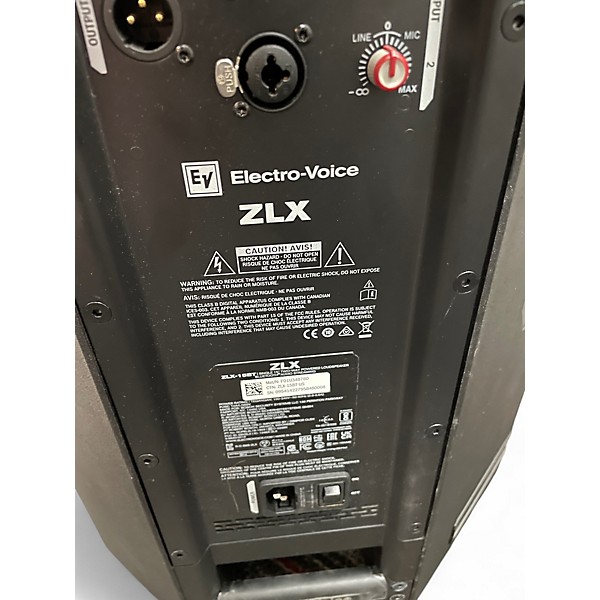 Used Electro-Voice ZLX-15P 15in 2-Way Powered Speaker