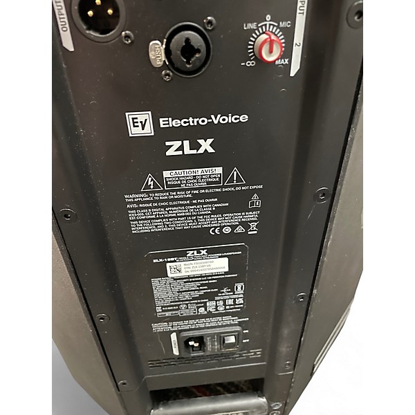 Used Electro-Voice ZLX-15P 15in 2-Way Powered Speaker