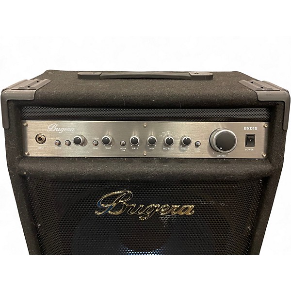 Used Bugera BXD15 Bass Combo Amp