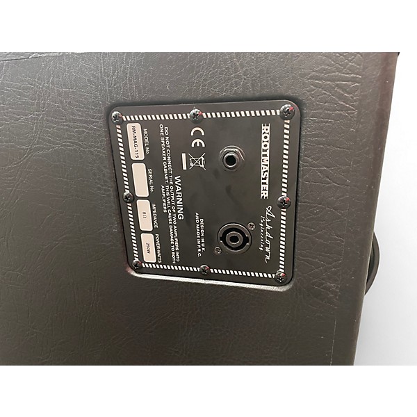 Used Ashdown RM Mag 1x15 Bass Cabinet
