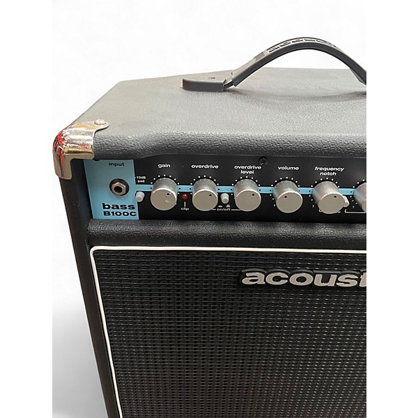 Used Acoustic B100C Bass Combo Amp