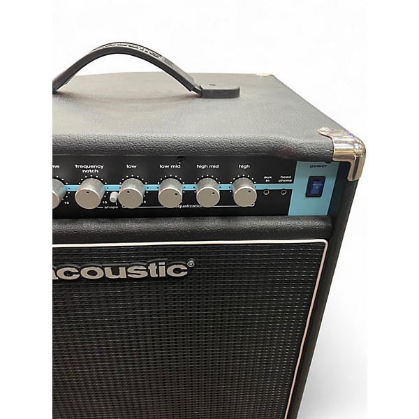 Used Acoustic B100C Bass Combo Amp