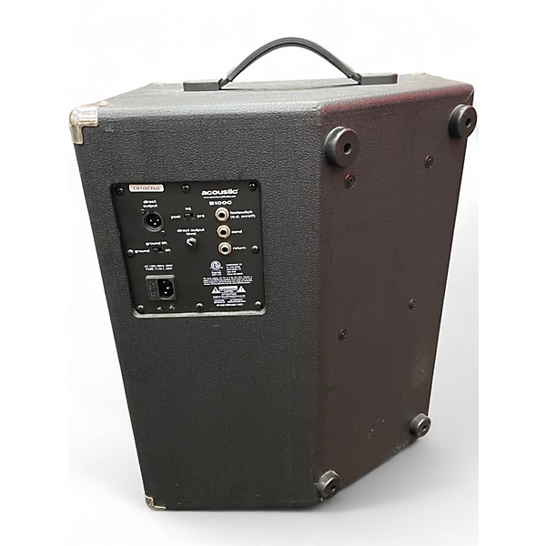 Used Acoustic B100C Bass Combo Amp