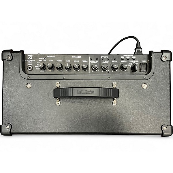 Used BOSS Katana KTN50 MKII 50W 1X12 Guitar Combo Amp