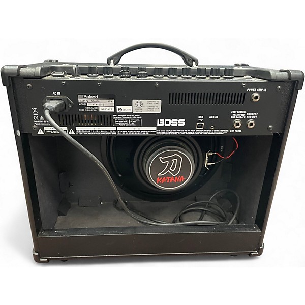 Used BOSS Katana KTN50 MKII 50W 1X12 Guitar Combo Amp