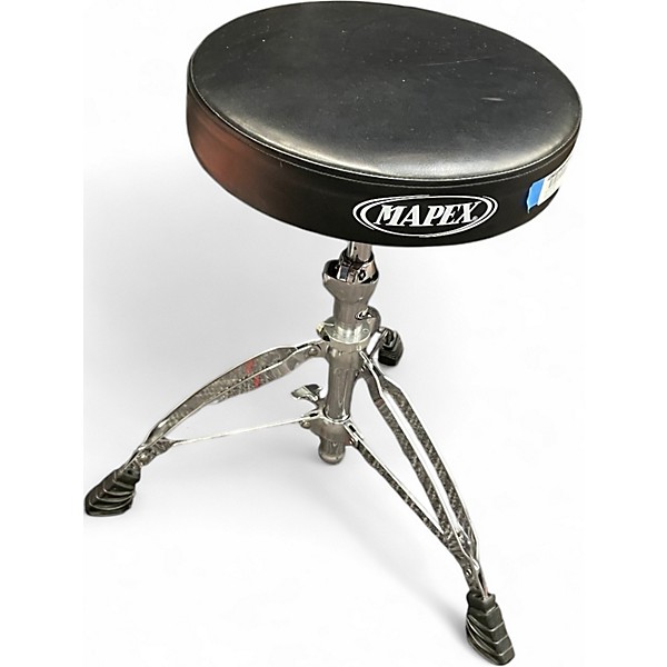 Used Mapex Round Top Lightweight Drum Throne