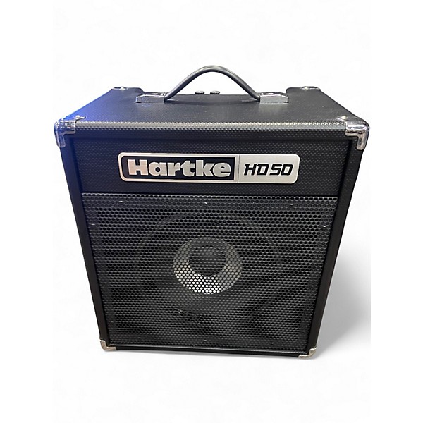 Used Hartke HD50 Bass Combo Amp