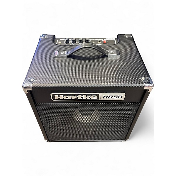 Used Hartke HD50 Bass Combo Amp