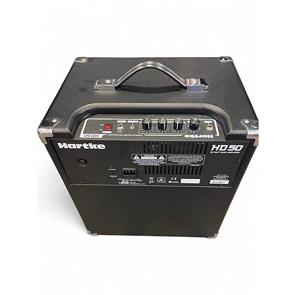 Used Hartke HD50 Bass Combo Amp