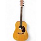 Used Martin DX1 Natural Acoustic Guitar thumbnail