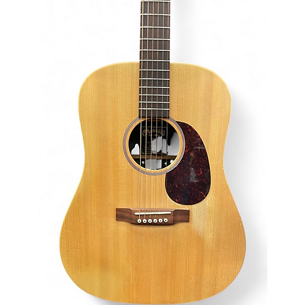 Used Martin DX1 Natural Acoustic Guitar