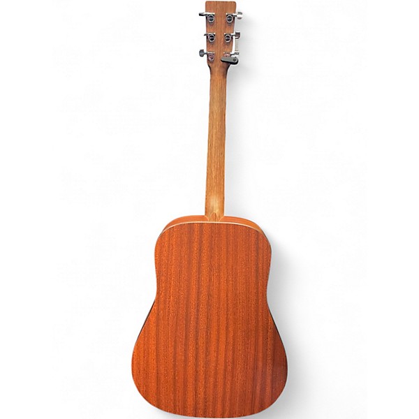 Used Martin DX1 Natural Acoustic Guitar