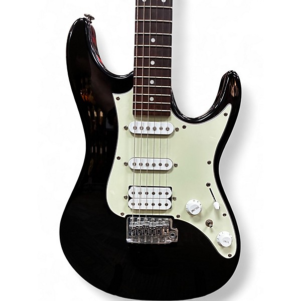 Used Ibanez AZE40BK BLACK Solid Body Electric Guitar