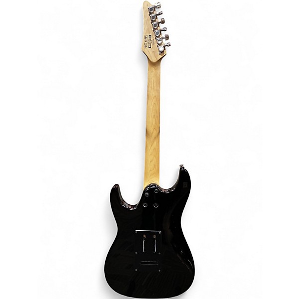 Used Ibanez AZE40BK BLACK Solid Body Electric Guitar