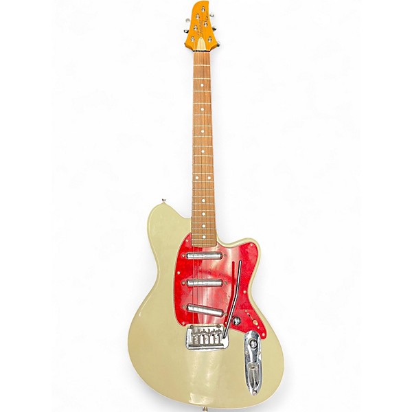 Vintage 1994 Ibanez Talman Vintage White Solid Body Electric Guitar