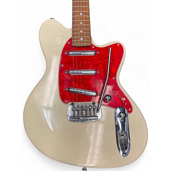 Vintage 1994 Ibanez Talman Vintage White Solid Body Electric Guitar