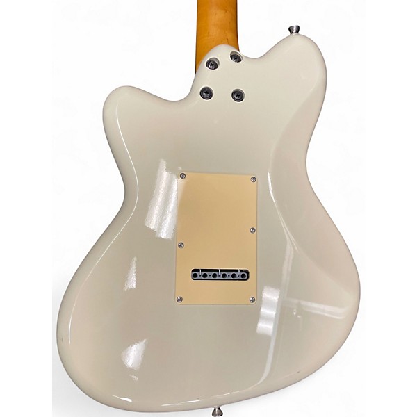 Vintage 1994 Ibanez Talman Vintage White Solid Body Electric Guitar