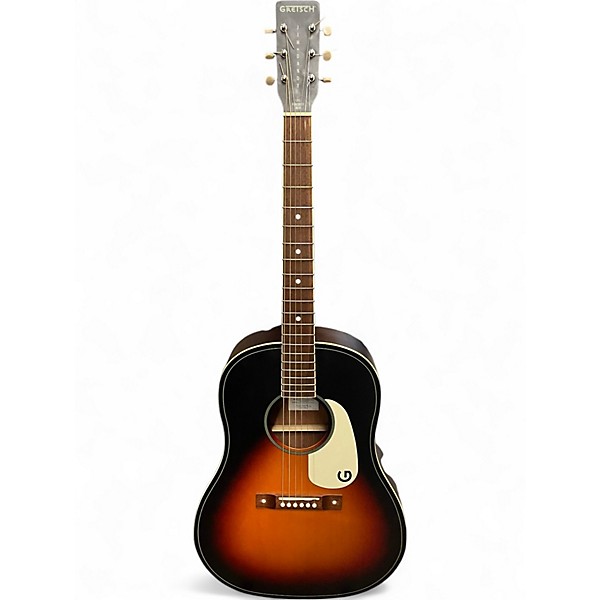 Used Gretsch Guitars G9500 Jim Dandy Sunburst Acoustic Guitar