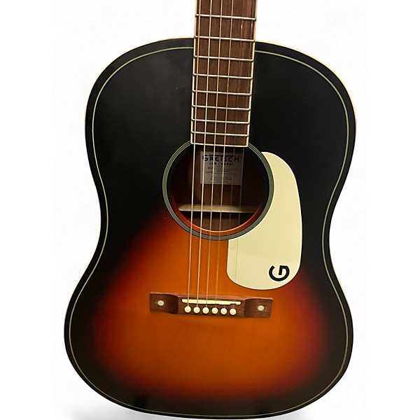 Used Gretsch Guitars G9500 Jim Dandy Sunburst Acoustic Guitar