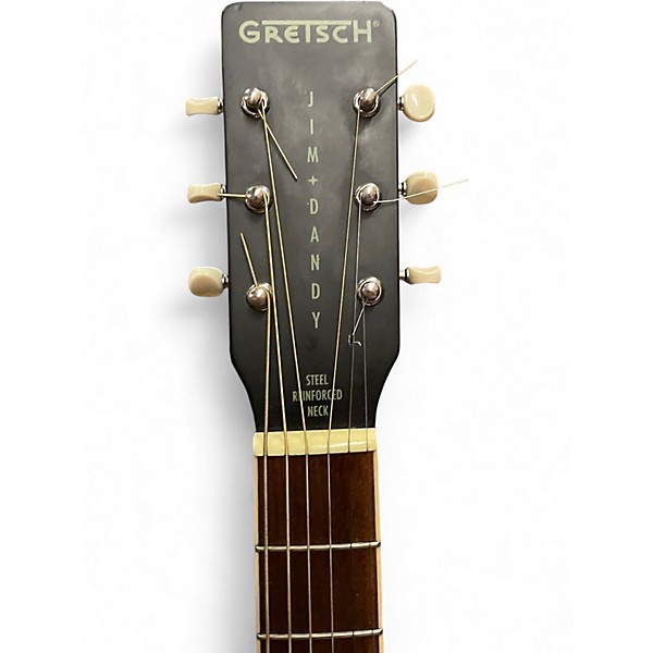 Used Gretsch Guitars G9500 Jim Dandy Sunburst Acoustic Guitar