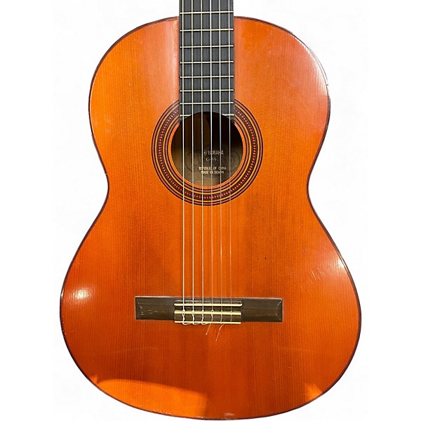 Used Yamaha G55 Natural Classical Acoustic Guitar