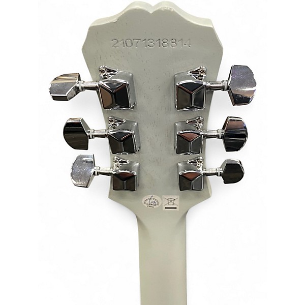 Used Epiphone Les Paul Special Matte Grey Solid Body Electric Guitar