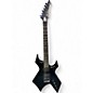Used B.C. Rich STRANGER THINGS EDDIE INSPIRED NJ WARLOCK Black Solid Body Electric Guitar thumbnail