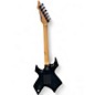 Used B.C. Rich STRANGER THINGS EDDIE INSPIRED NJ WARLOCK Black Solid Body Electric Guitar