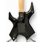 Used B.C. Rich STRANGER THINGS EDDIE INSPIRED NJ WARLOCK Black Solid Body Electric Guitar