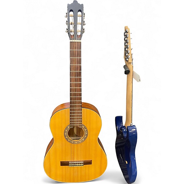 Used Blueridge BR-CS Natural Classical Acoustic Guitar