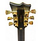Used Ltd EC1000 Black and Gold Solid Body Electric Guitar