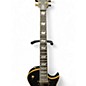 Used Ltd EC1000 Black and Gold Solid Body Electric Guitar