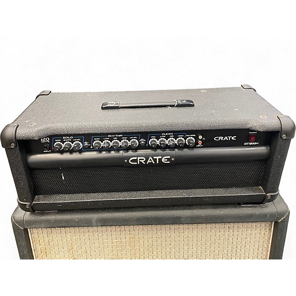 Used Crate GT1200H Solid State Guitar Amp Head