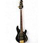 Used Ernie Ball Music Man STINGRAY HS 5 Black Electric Bass Guitar thumbnail