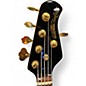 Used Ernie Ball Music Man STINGRAY HS 5 Black Electric Bass Guitar